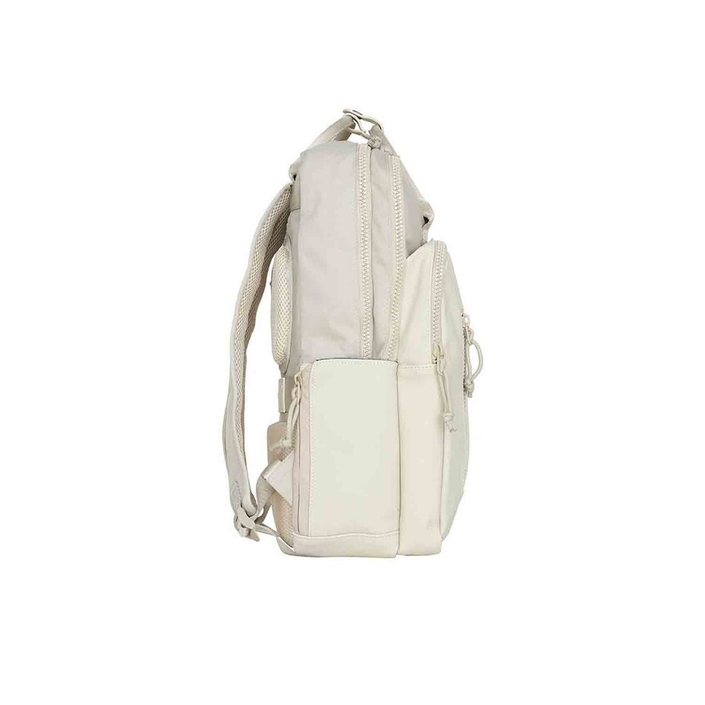 New Rebels Bruce Milwaukee Beige Rucksack