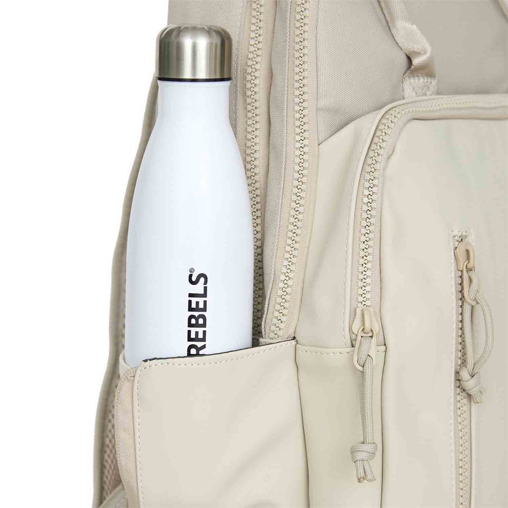 New Rebels Bruce Milwaukee Beige Rucksack