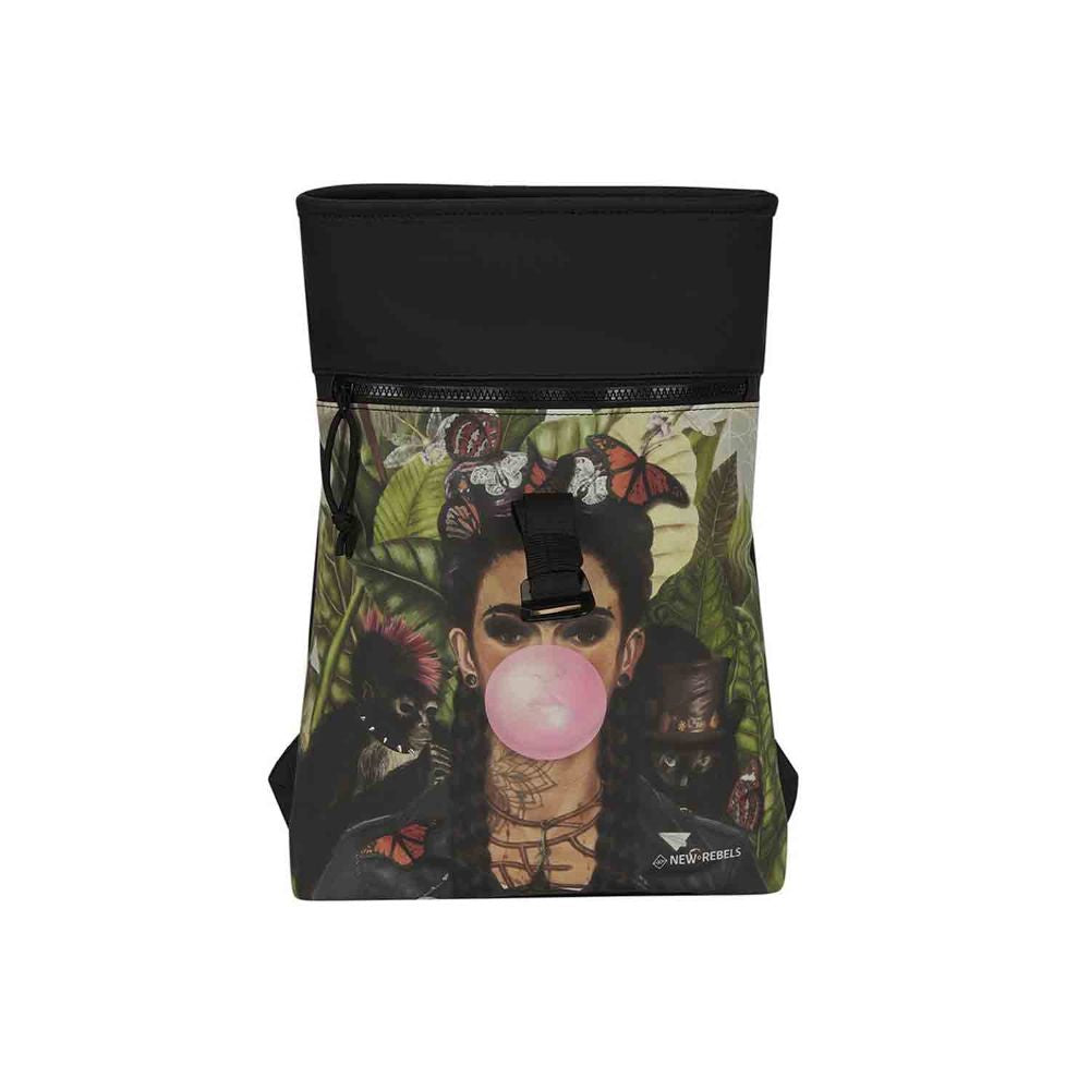 New Rebels Mart Art Los Angeles Bubble Gum Rolltop Rucksack Mini