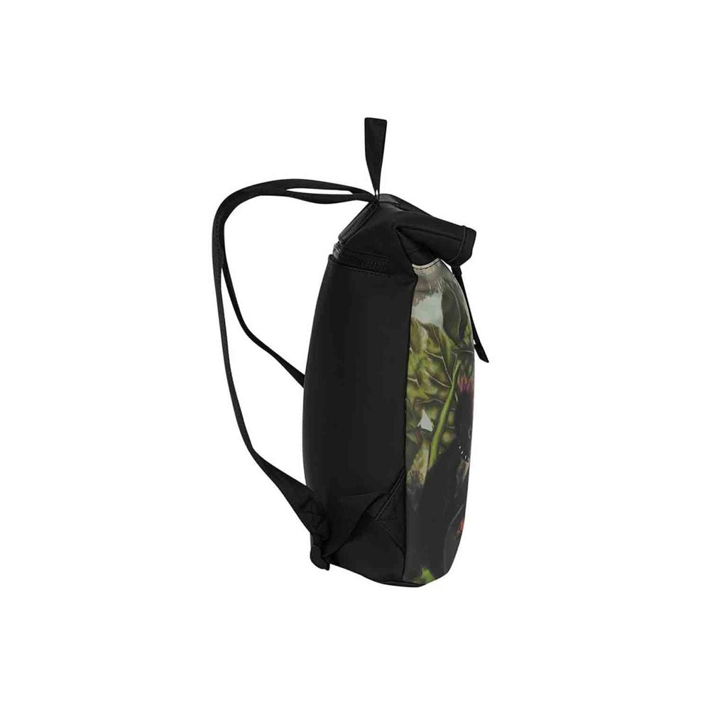 New Rebels Mart Art Los Angeles Bubble Gum Rolltop Rucksack Mini