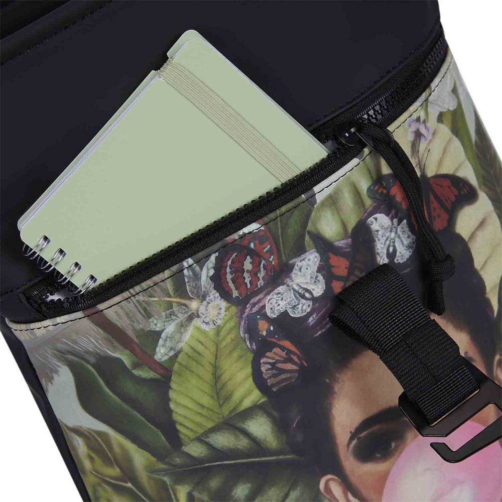 New Rebels Mart Art Los Angeles Bubble Gum Rolltop Rucksack Mini