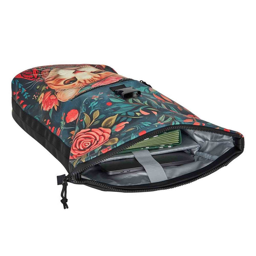 New Rebels Mart Art New York Catface Rolltop Rucksack