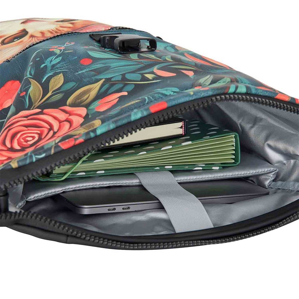 New Rebels Mart Art New York Catface Rolltop Rucksack