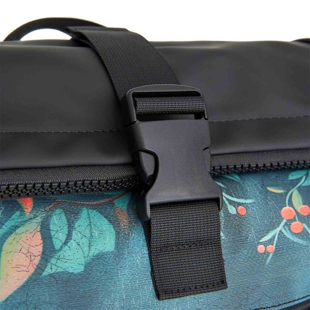 New Rebels Mart Art New York Catface Rolltop Rucksack