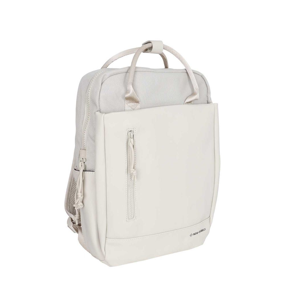 New Rebels Bruce Miami Laptop Comp Beige Rucksack 9 l