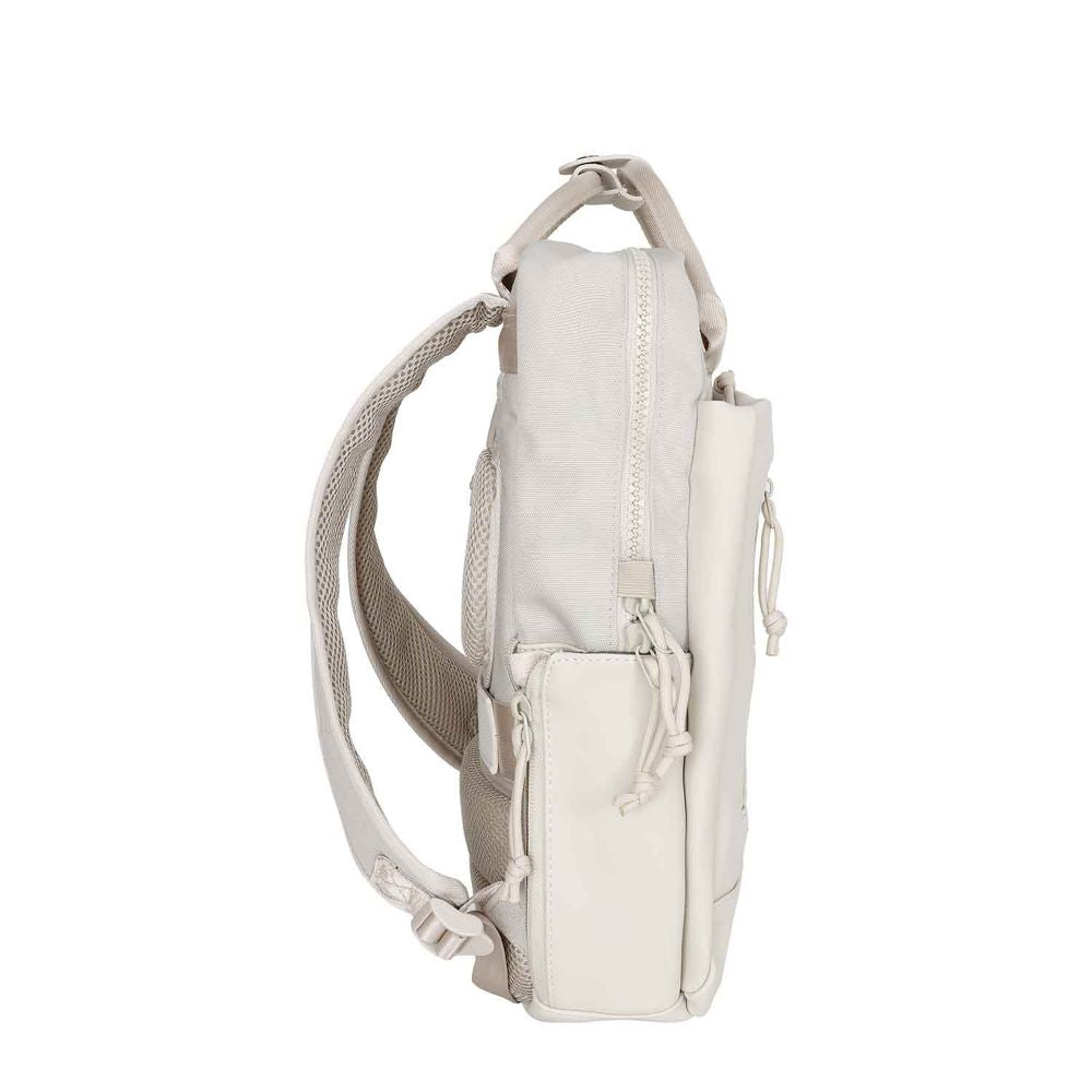 New Rebels Bruce Miami Laptop Comp Beige Rucksack 9 l