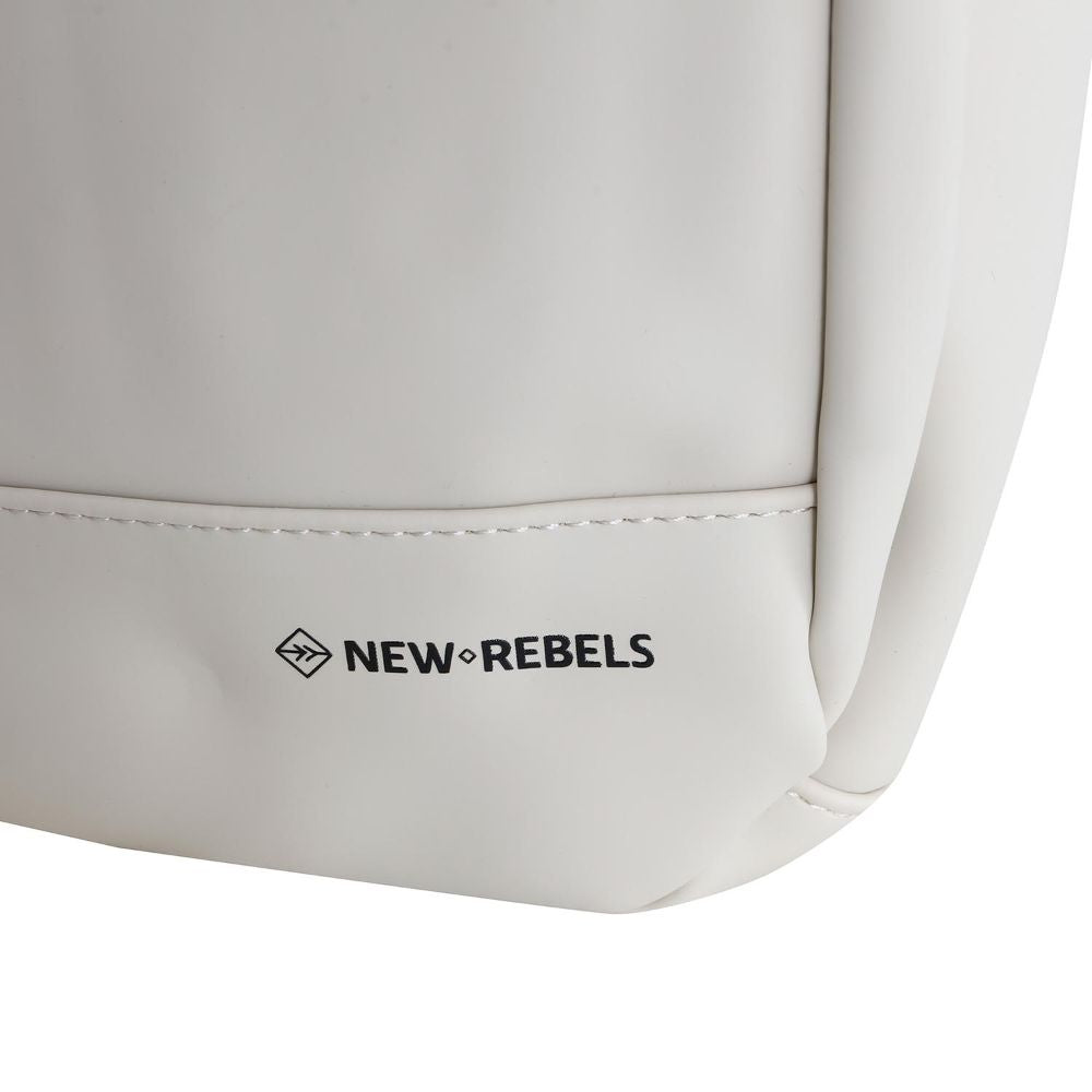 New Rebels Bruce Miami Laptop Comp Beige Rucksack 9 l