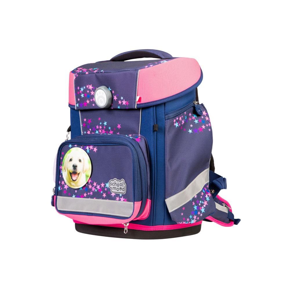 School Mood Champion Maxx Pro Leni Hund Schulranzen Set 7tlg.