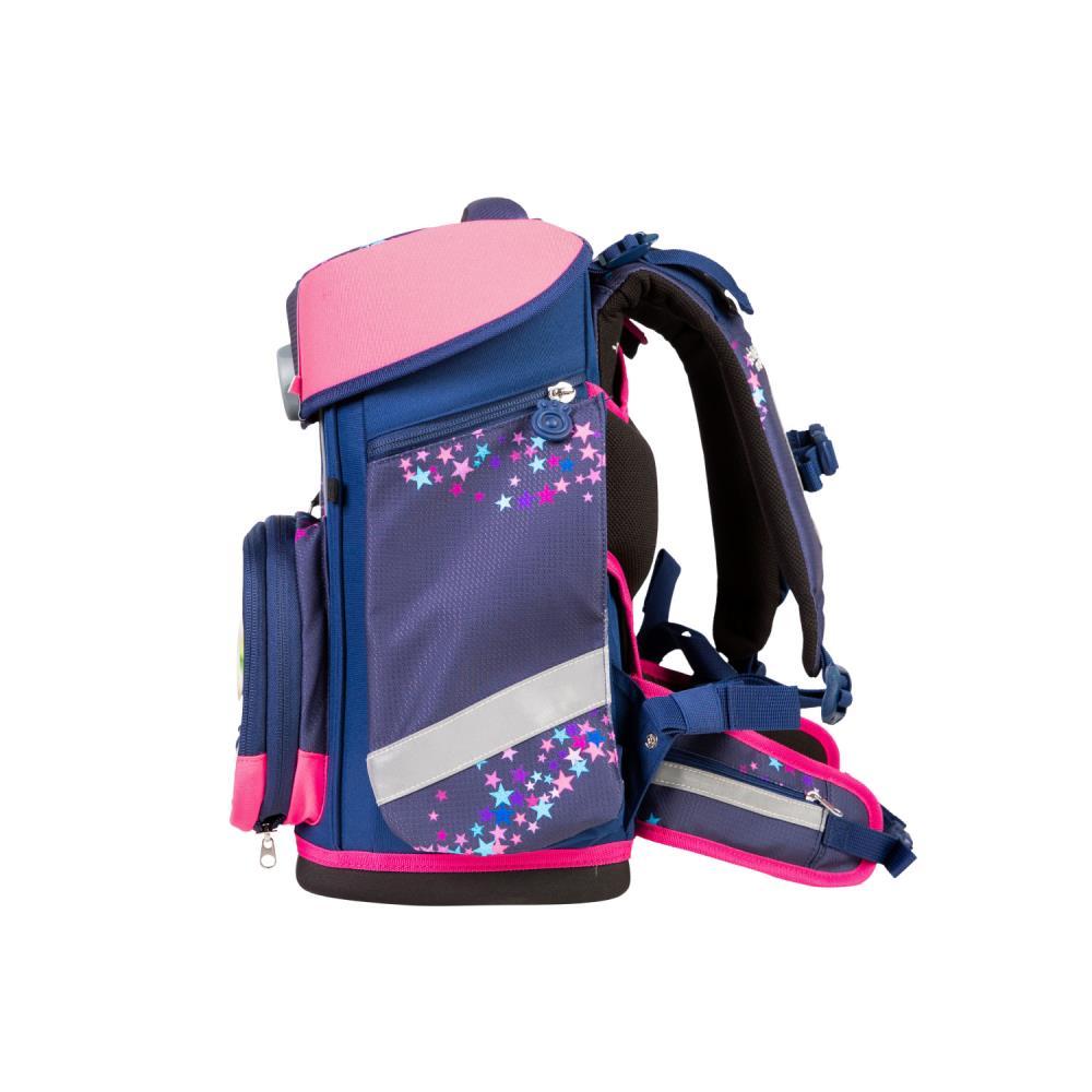 School Mood Champion Maxx Pro Leni Hund Schulranzen Set 7tlg.