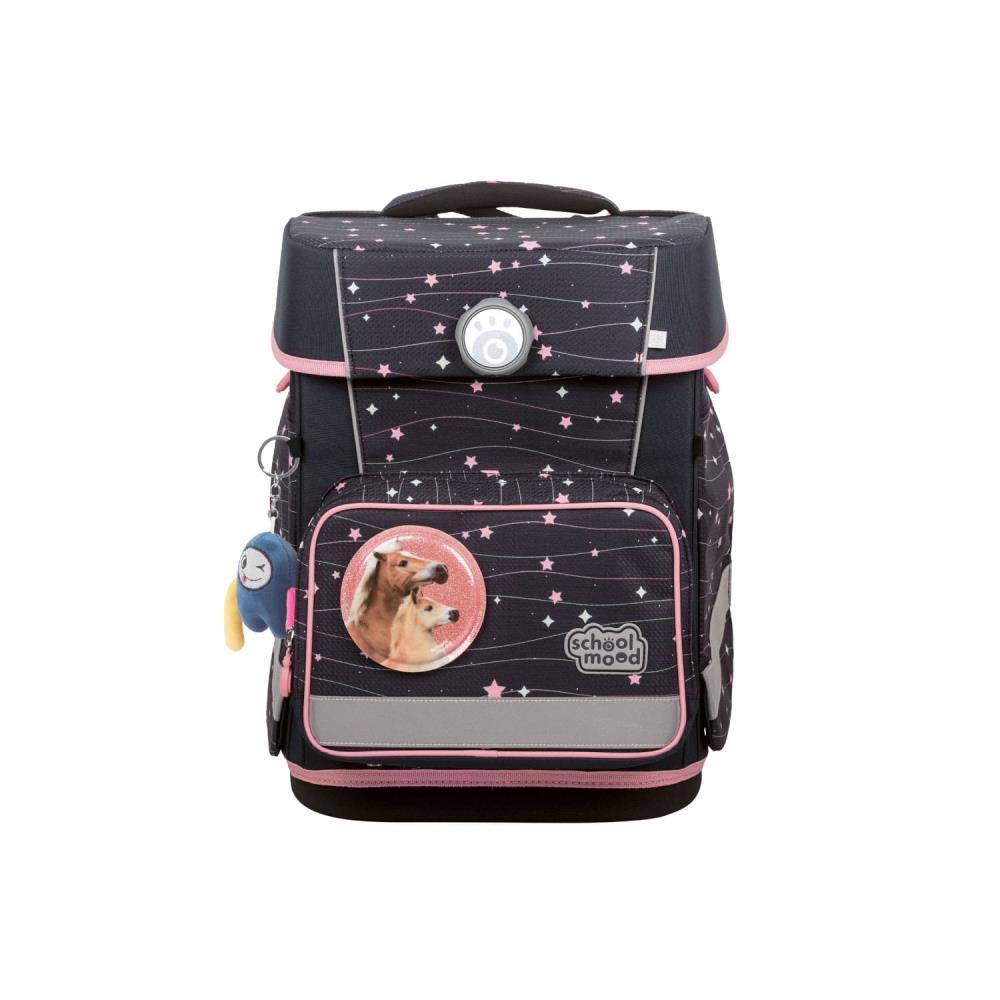 School Mood Champion Pro Ella Pony Schulranzen Set 7tlg.