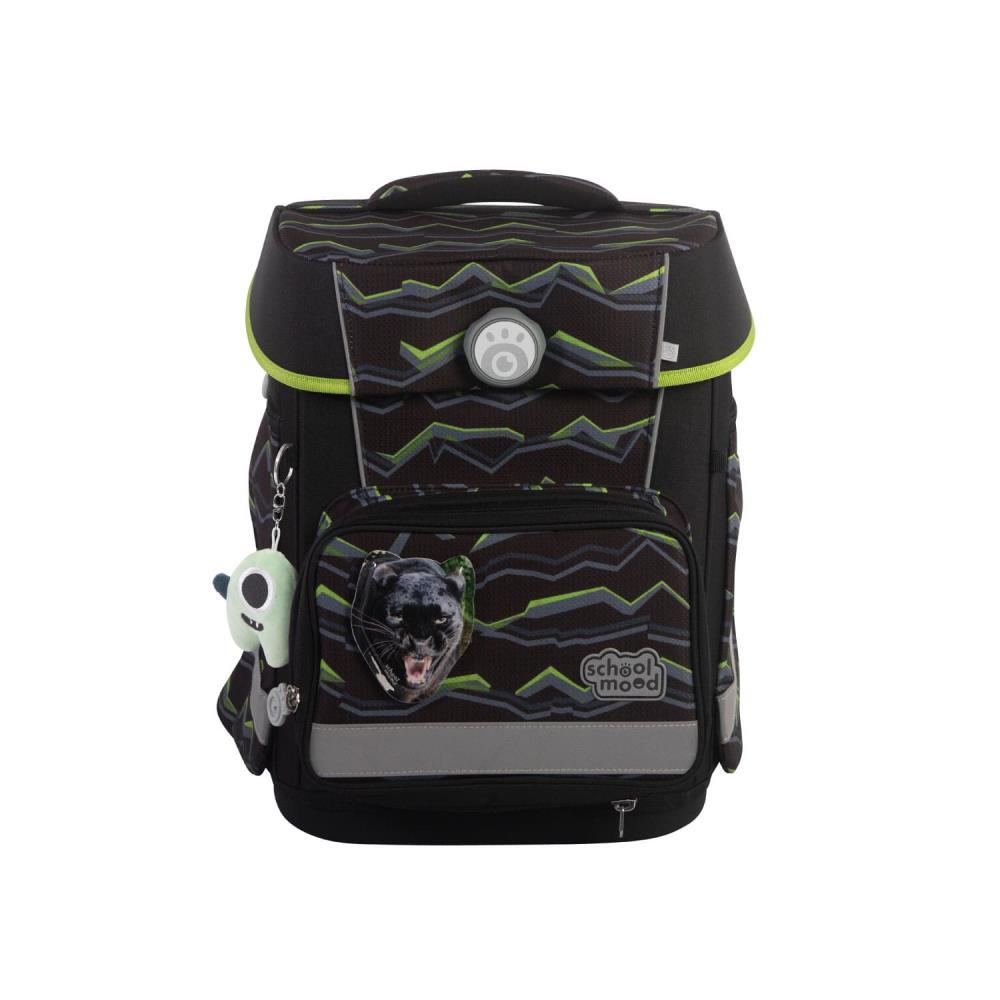 School Mood Champion Maxx Pro Finn Raubkatze Schulranzen Set 7tlg.