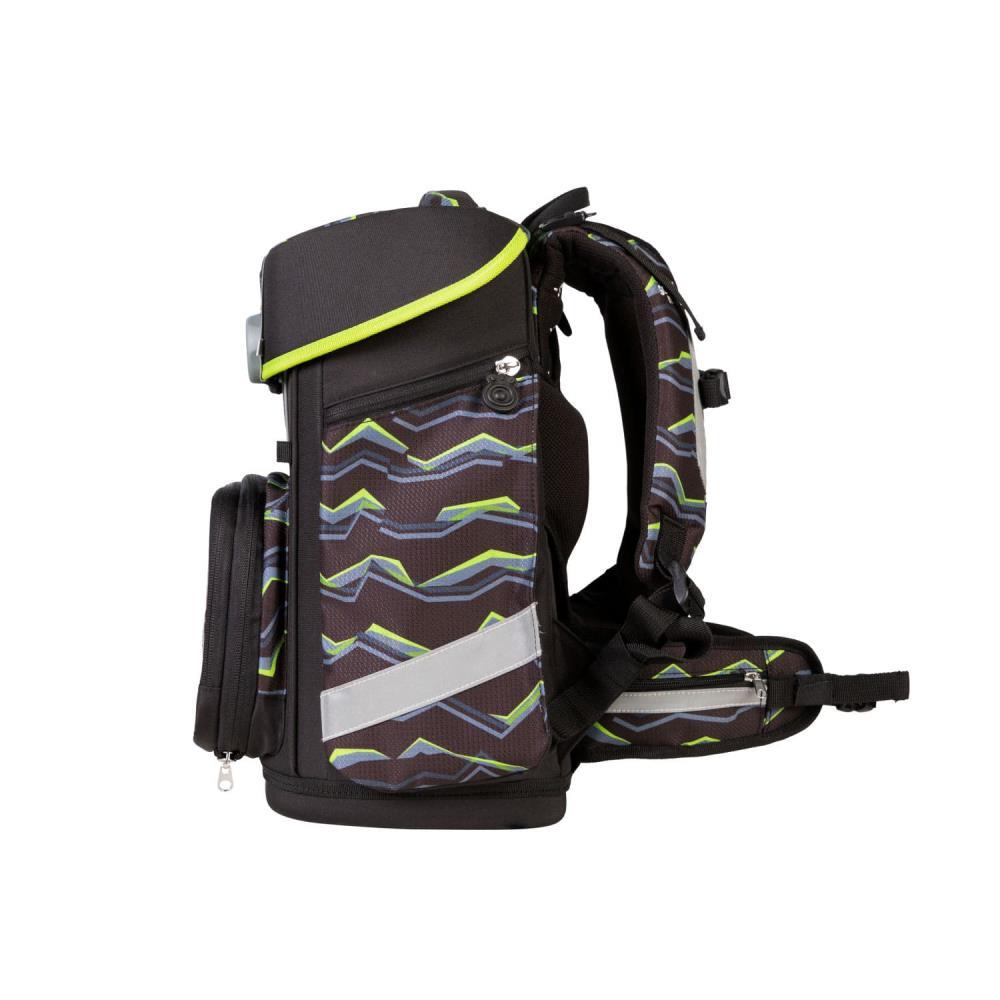 School Mood Champion Maxx Pro Finn Raubkatze Schulranzen Set 7tlg.