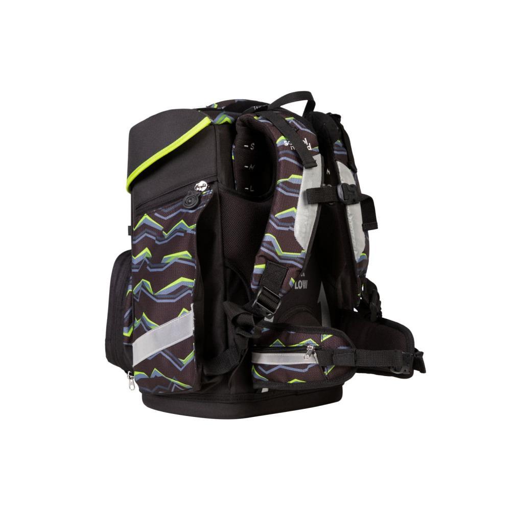 School Mood Champion Maxx Pro Finn Raubkatze Schulranzen Set 7tlg.