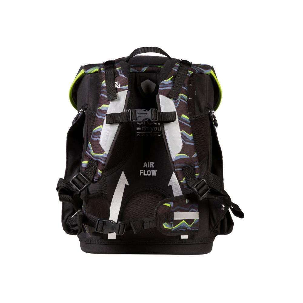School Mood Champion Maxx Pro Finn Raubkatze Schulranzen Set 7tlg.