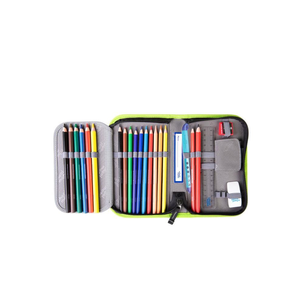 School Mood Champion Maxx Pro Finn Raubkatze Schulranzen Set 7tlg.