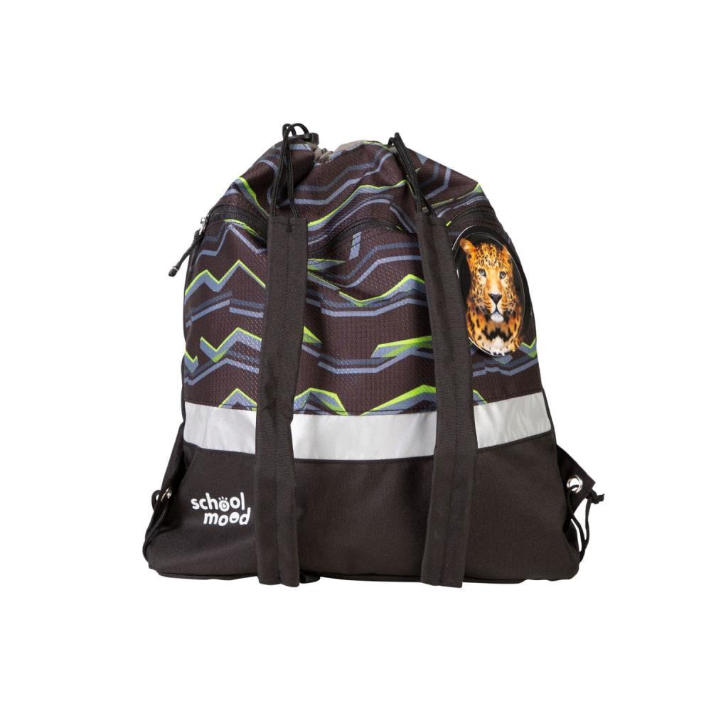 School Mood Champion Maxx Pro Finn Raubkatze Schulranzen Set 7tlg.