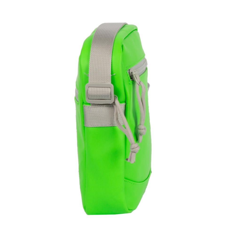 New Rebels Mart Neon Grün Topzip Umhängetasche