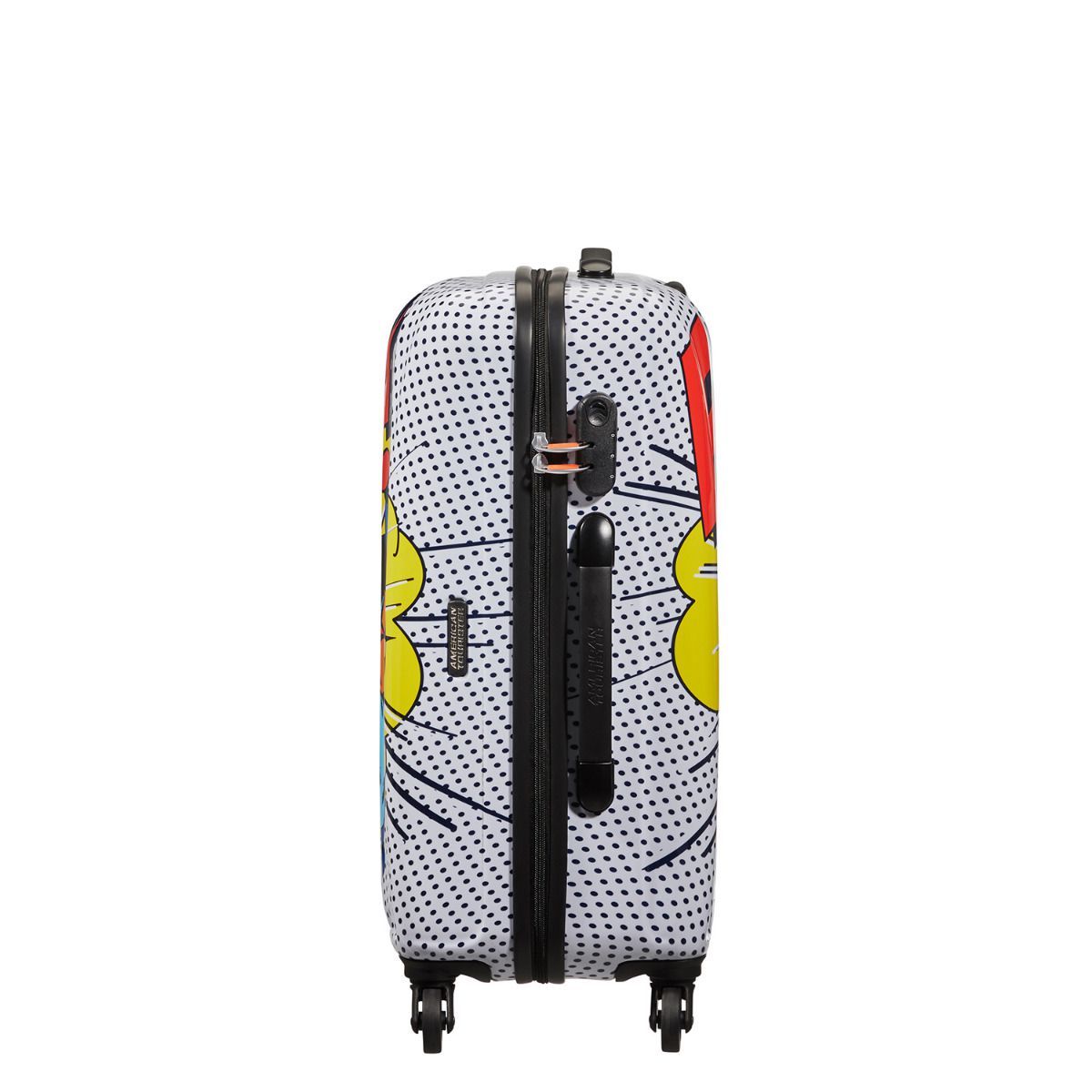 American Tourister Marvel Legends Alfatwist Captain America Pop Art 65 cm