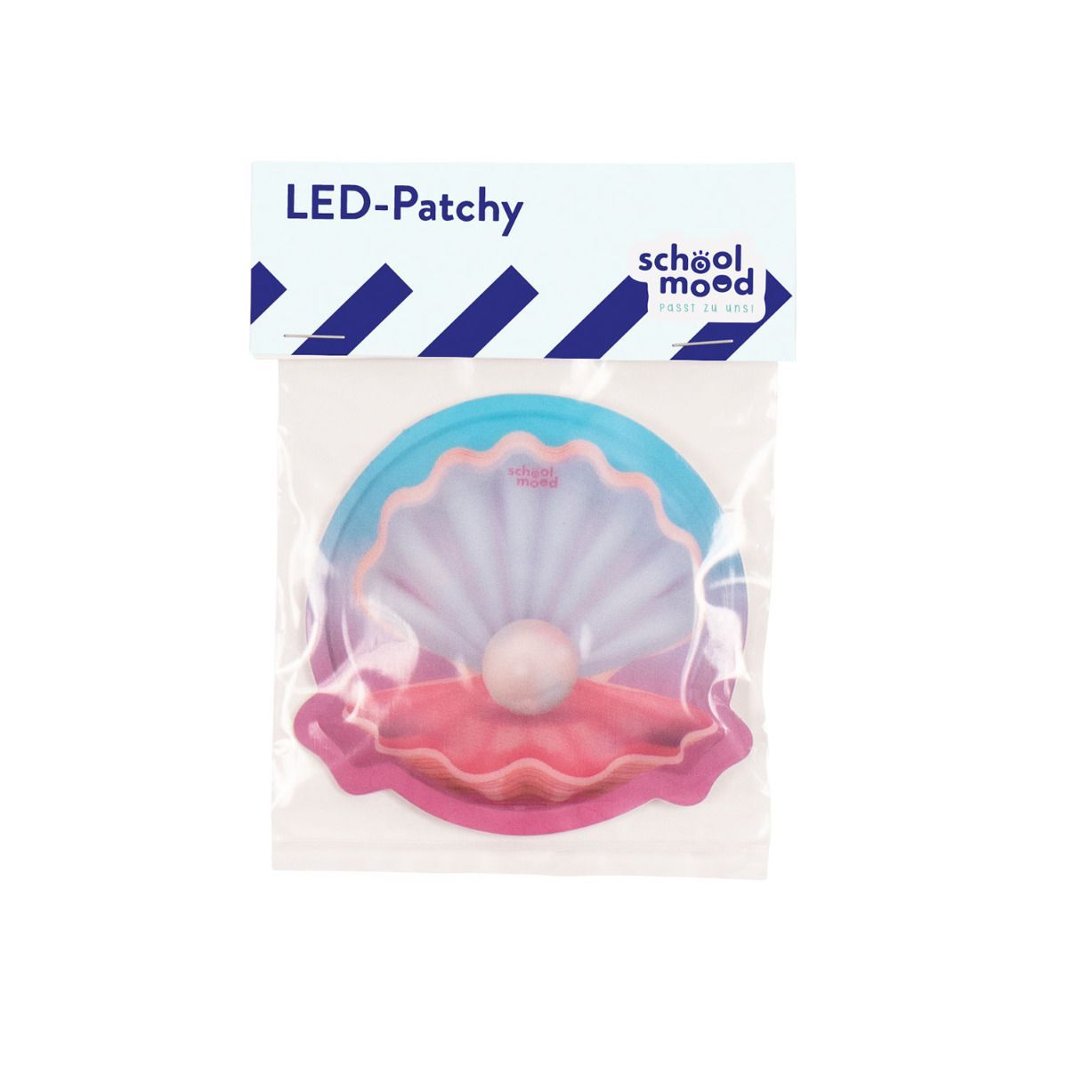 School Mood LED Patchy Muschel