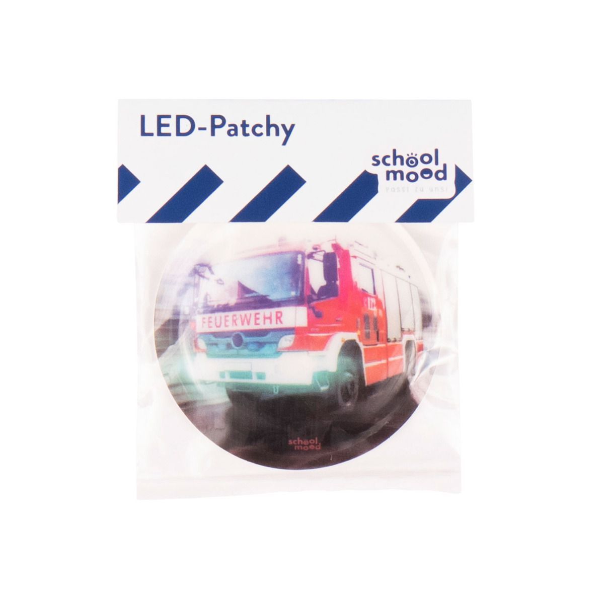 School Mood LED Patchy Feuerwehr