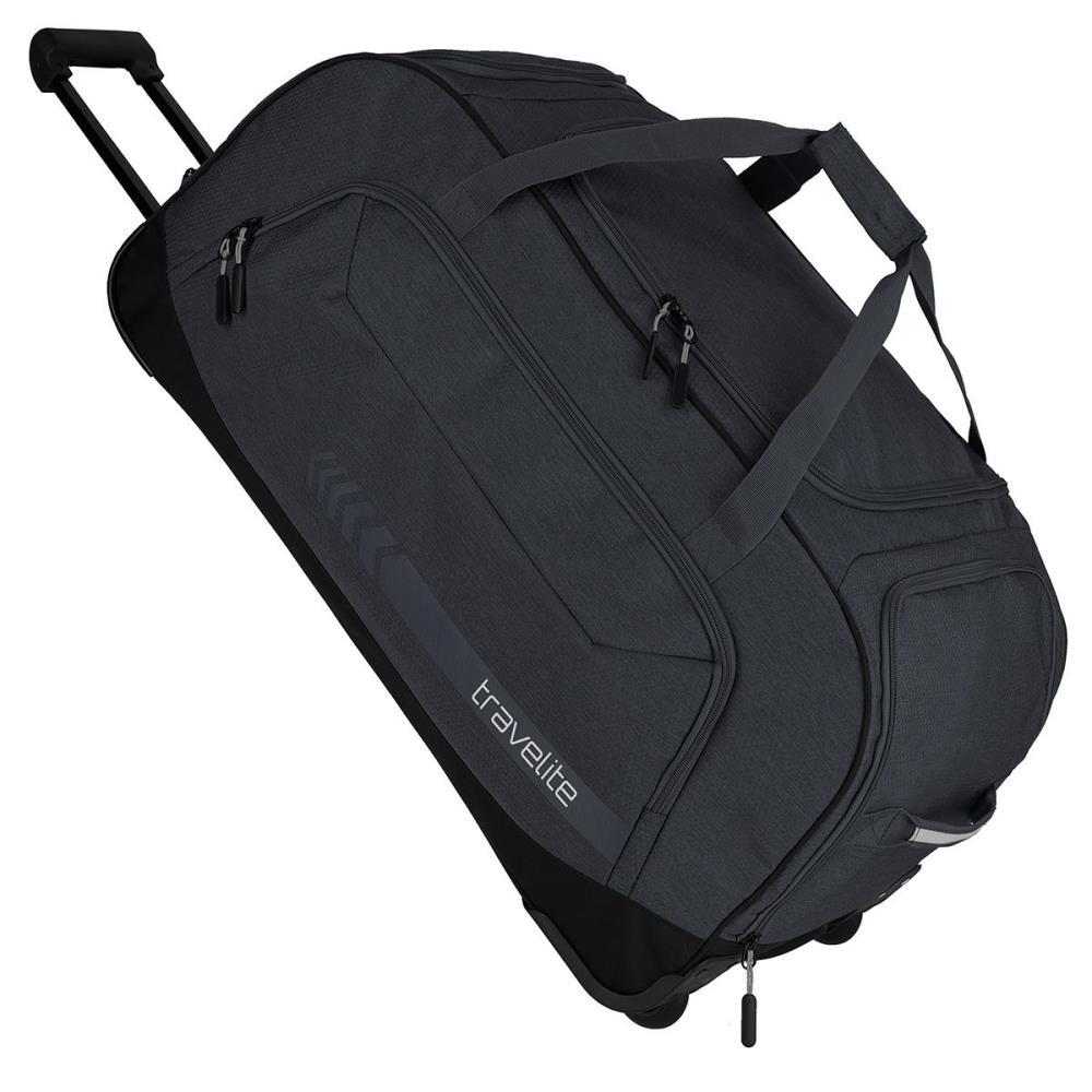 Travelite Kick Off Anthrazit Reisetasche Trolley XL