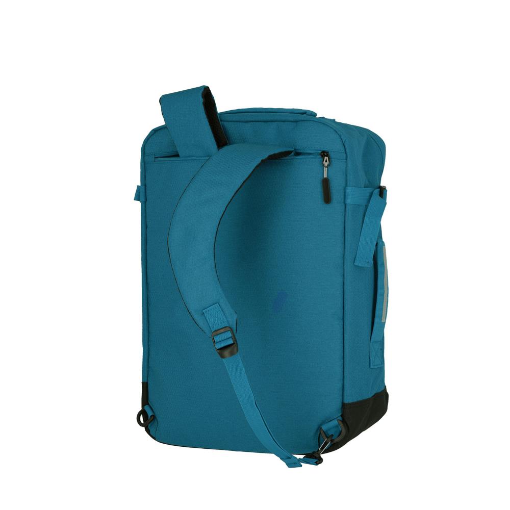Travelite Kick Off Petrol Rucksack Bordgepäck