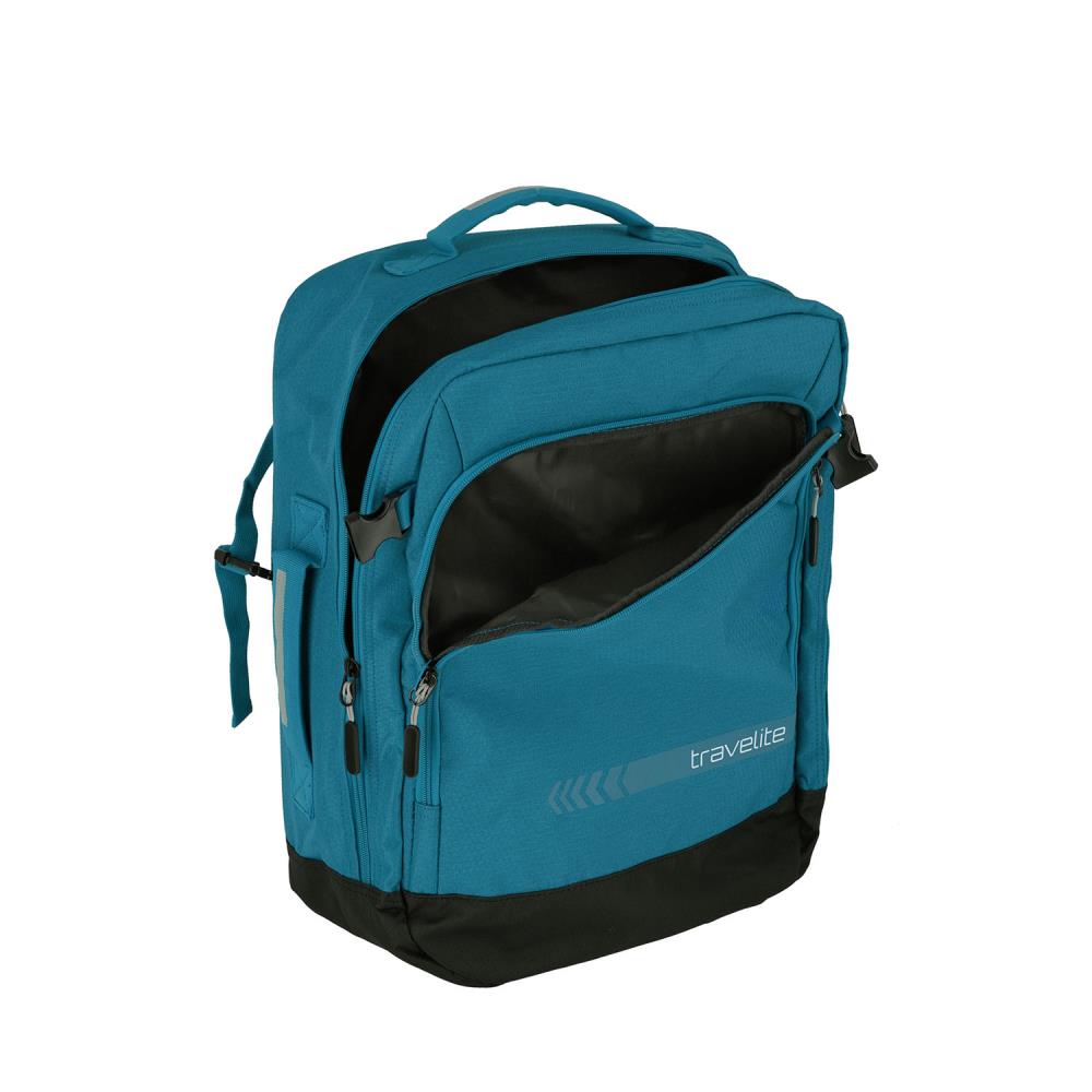 Travelite Kick Off Petrol Rucksack Bordgepäck