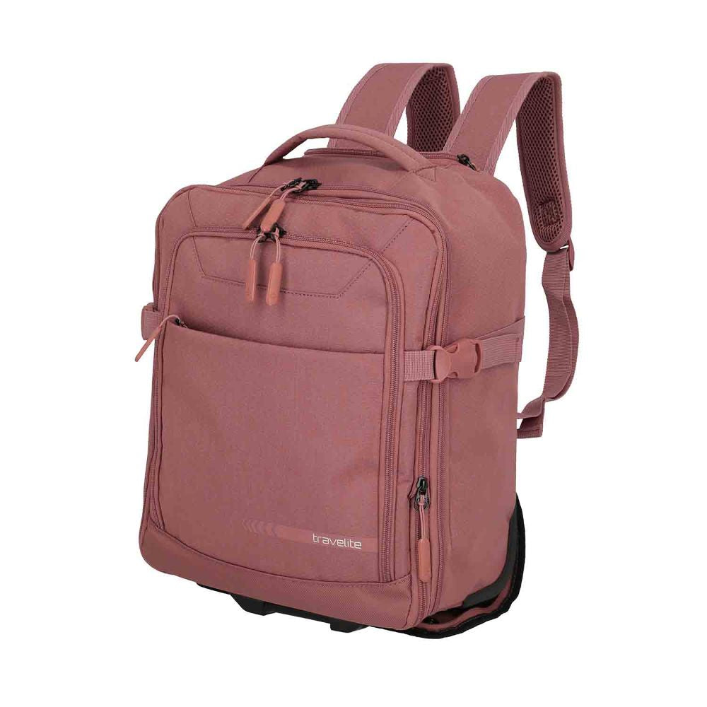 Travelite Kick Off Rose Reiserucksack Trolley