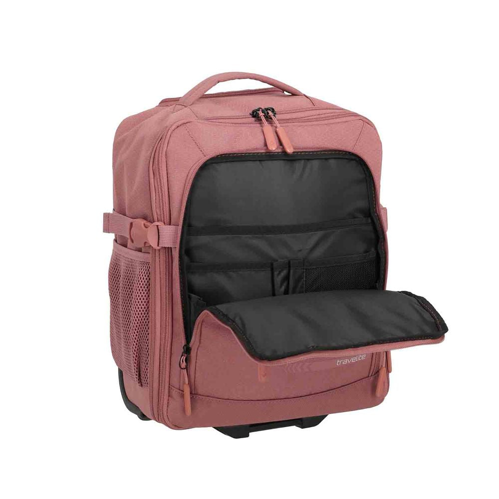 Travelite Kick Off Rose Reiserucksack Trolley
