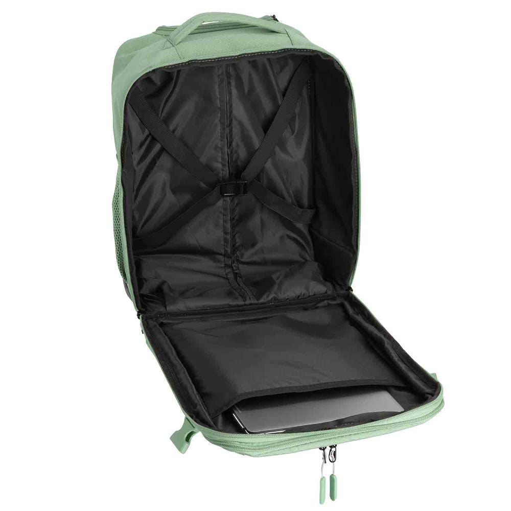Travelite Kick Off Sage Reiserucksack Trolley