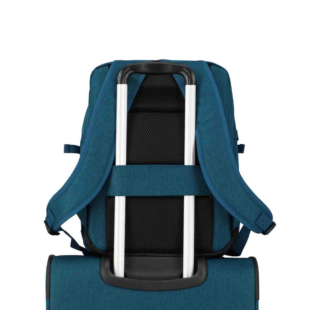 Travelite Kick Off Cabin Petrol Rucksack