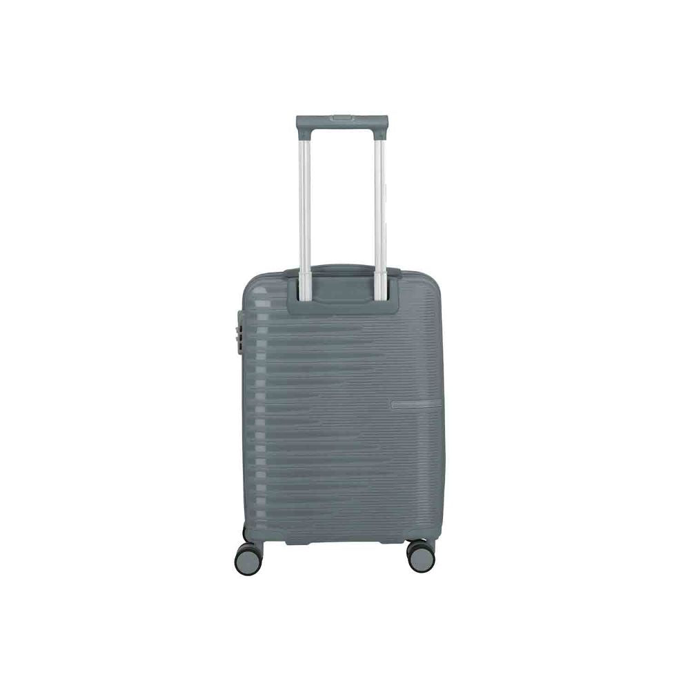 Travelite Pacific Anthracite 4 Doppelrollen Trolley S 55 cm