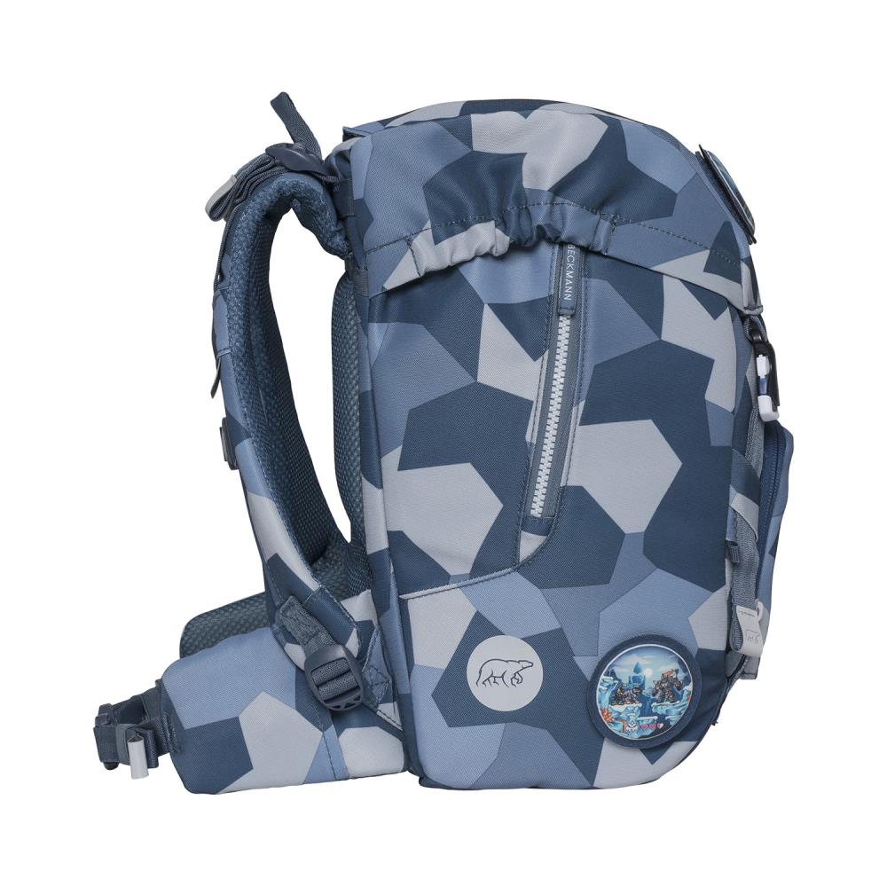 Beckmann Classic Tiger Race Schulrucksack Set 6tlg.