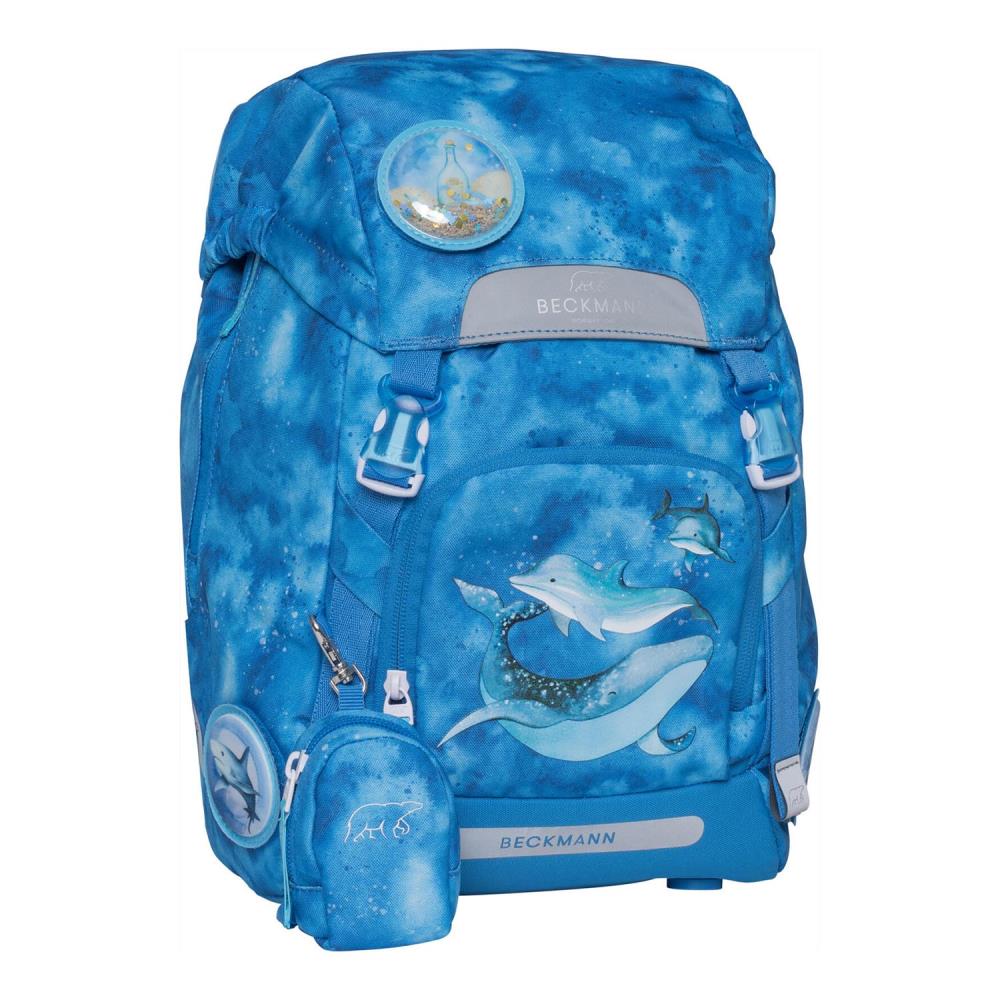 Beckmann Classic Ocean Schulrucksack Set 6tlg.