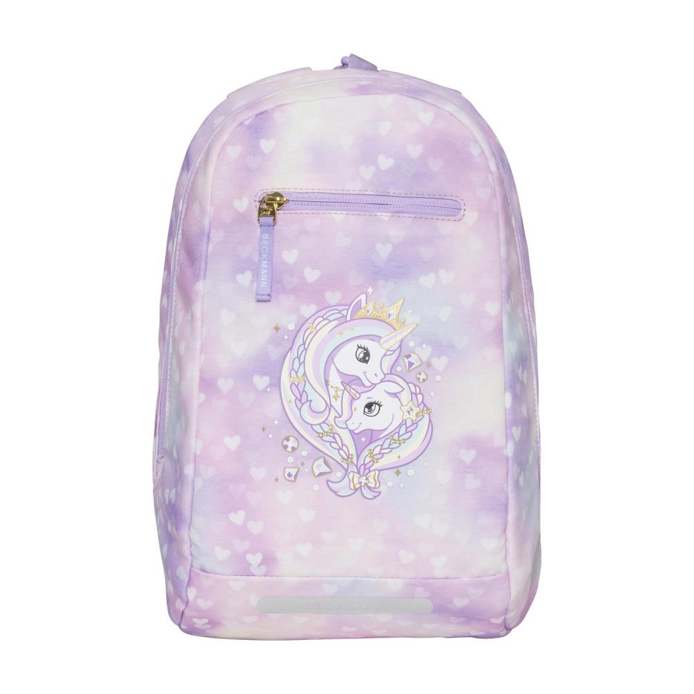 Beckmann Classic Maxi Unicorn Princess Purple Schulruck Set 6tlg.
