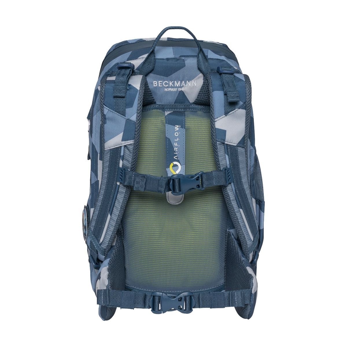 Beckmann Active Air FLX Tiger Race Schulrucksack Set 6tlg.