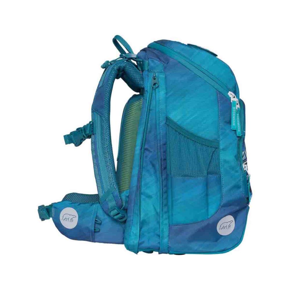 Beckmann Active Air FLX Racing Schulrucksack Set 8tlg.