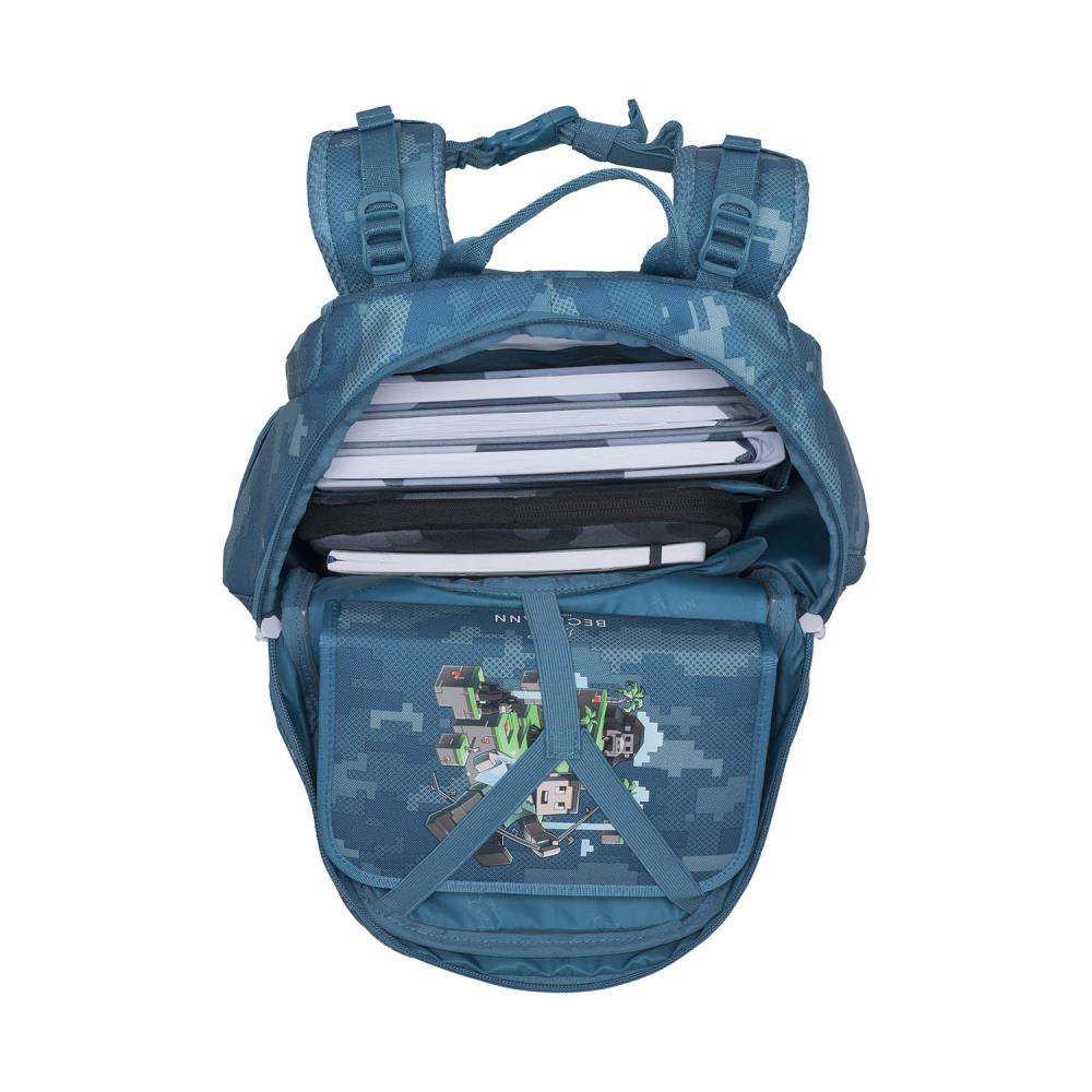 Beckmann Active Air FLX Jungle Game Schulrucksack Set 8tlg.