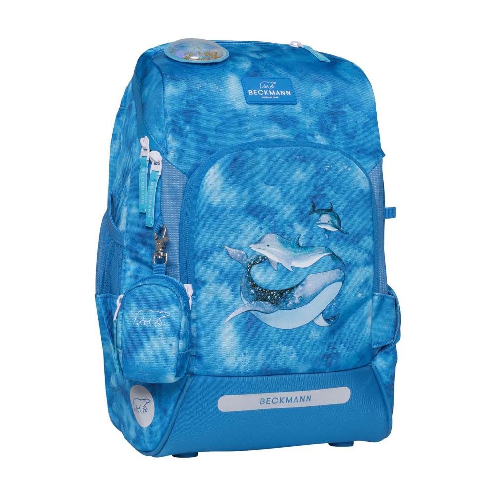 Beckmann Active Air FLX Ocean Schulrucksack Set 6tlg.