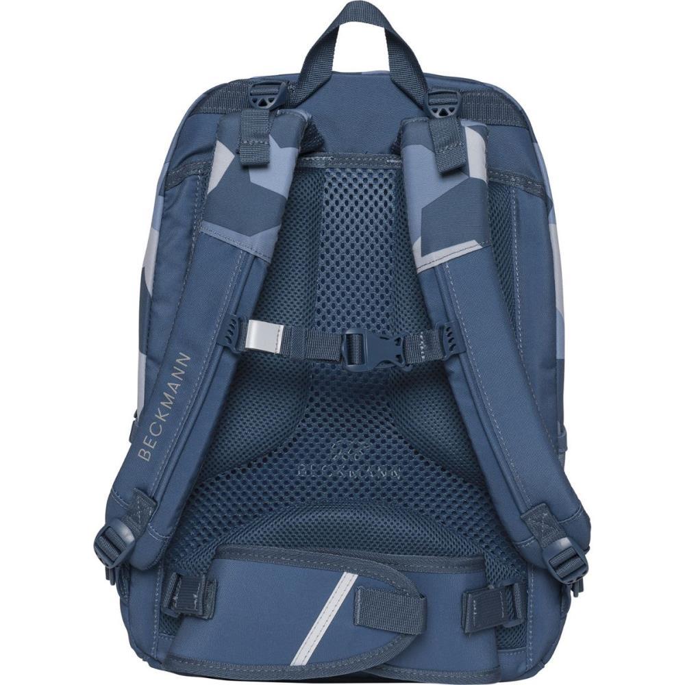 Beckmann Sport Junior 30 Blue Camo Schulrucksack
