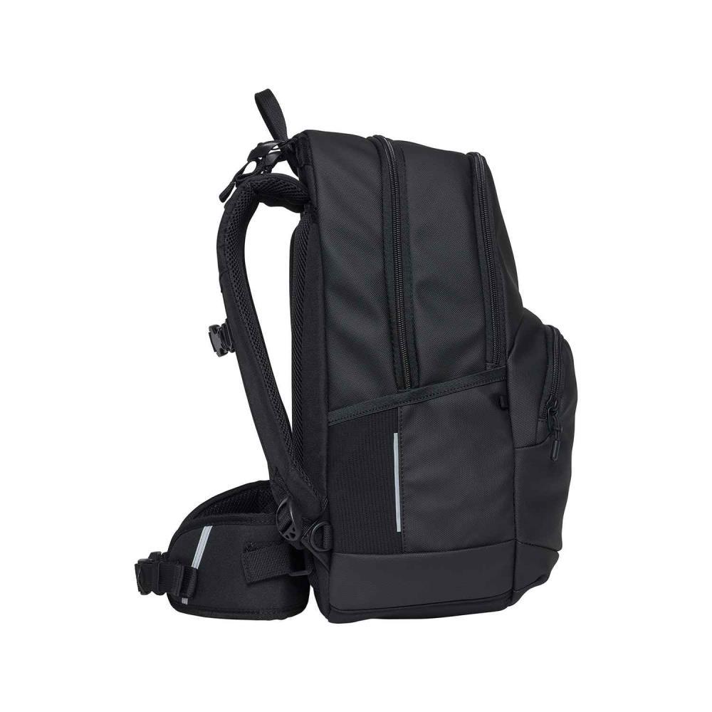 Beckmann Sport Junior 30 Black Coated Schulrucksack