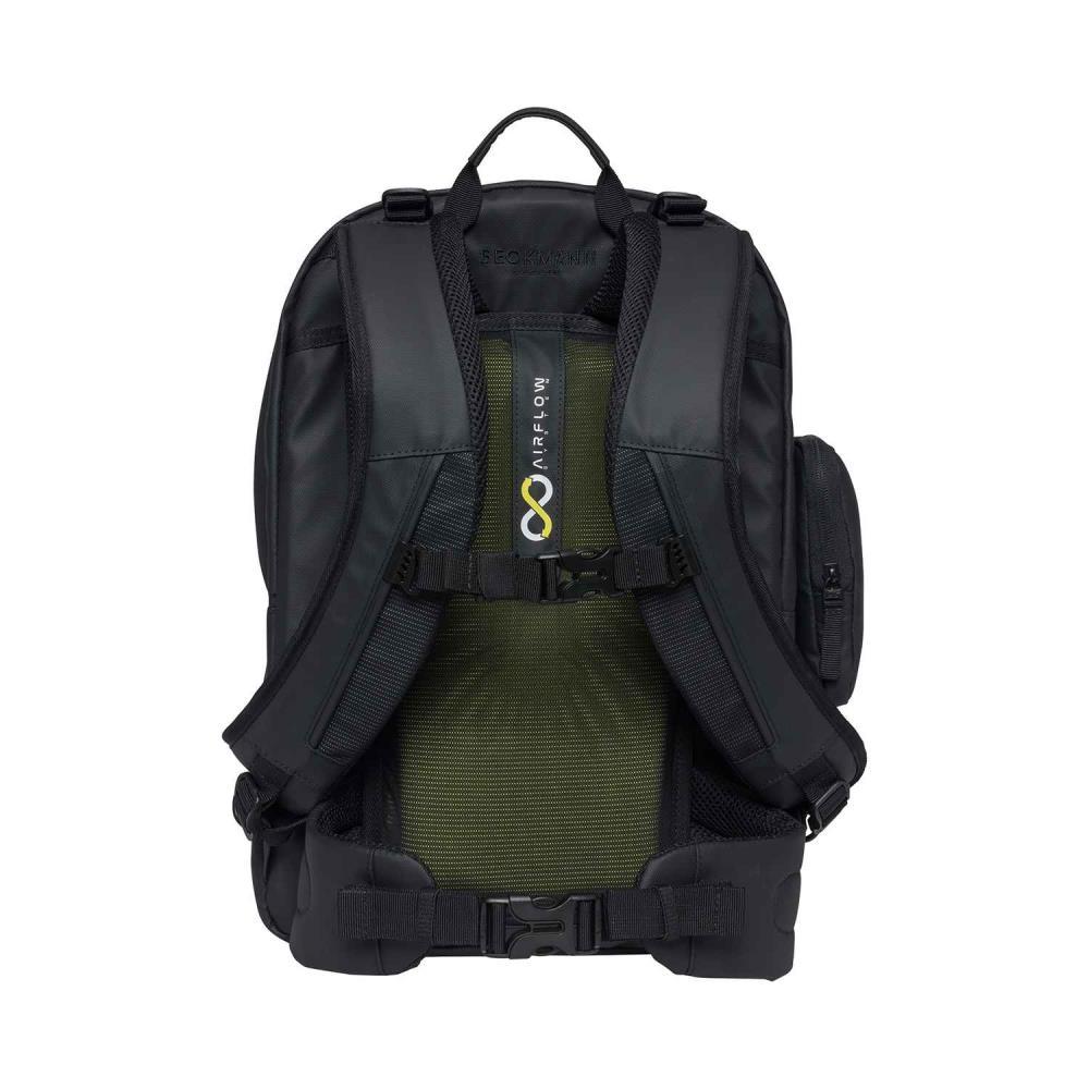 Beckmann Sport Air 30 Black Coated Schulrucksack