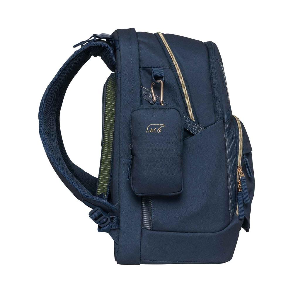 Beckmann Sport Air 30 Blue Gold Schulrucksack