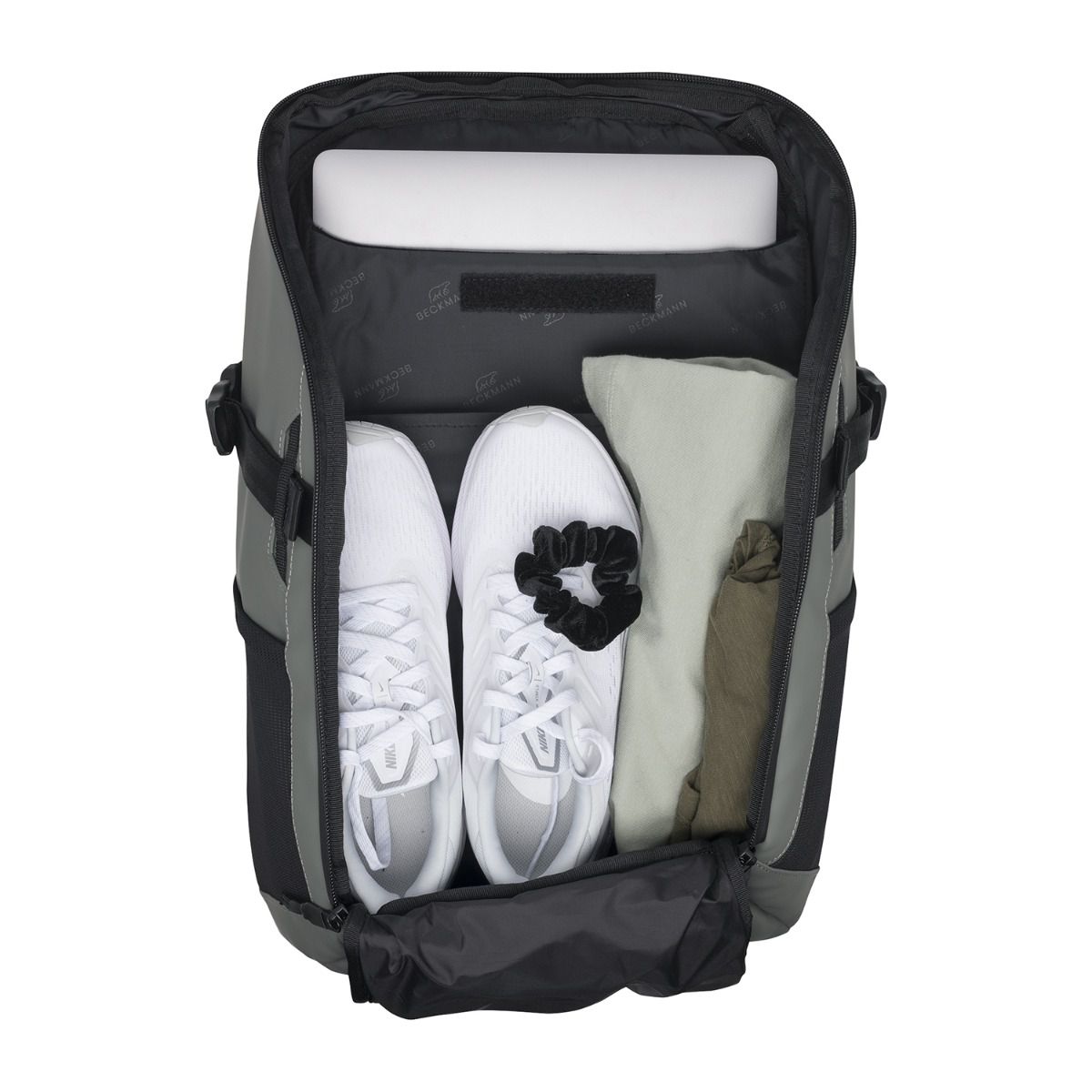 Beckmann Street GO Green Rucksack