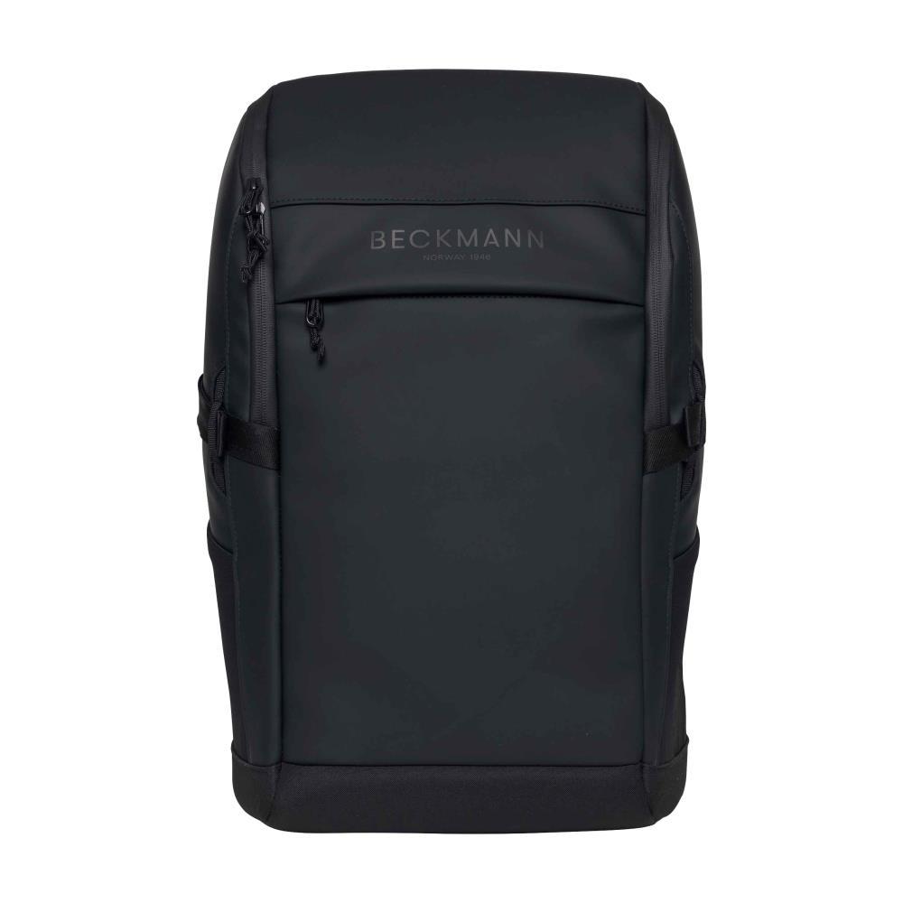 Beckmann Street FLX Black Rucksack