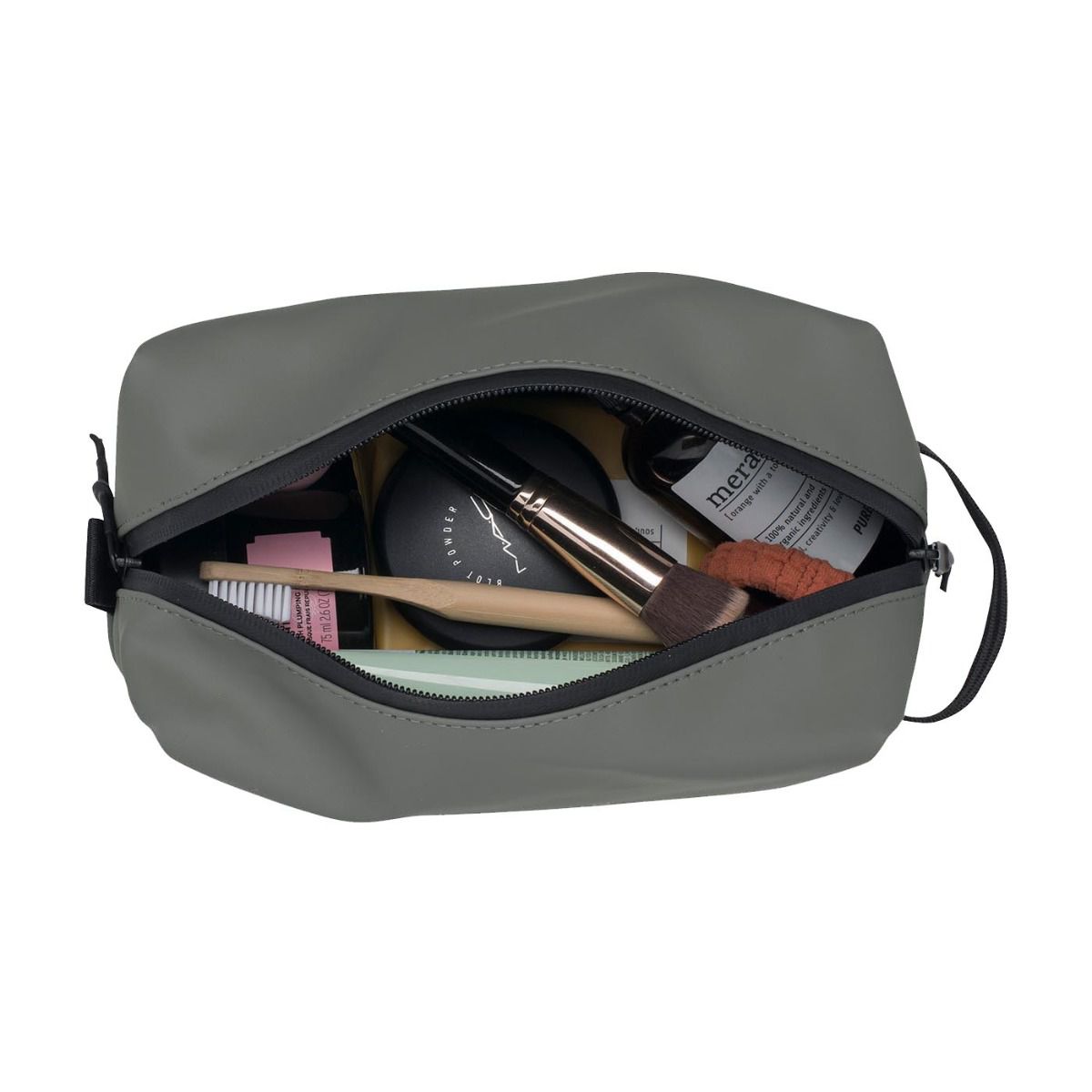 Beckmann Street Washbag Green Kulturbeutel