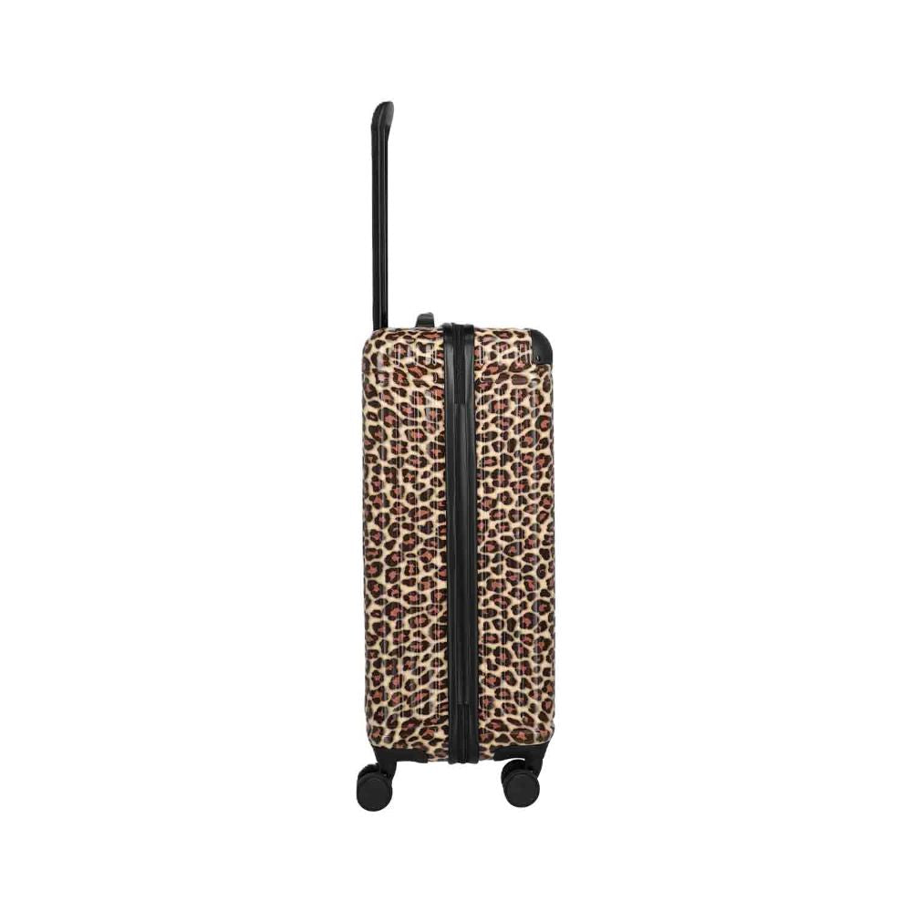 Travelite Cruise Leopard 4 Doppelrollen Trolley Set 3tlg.