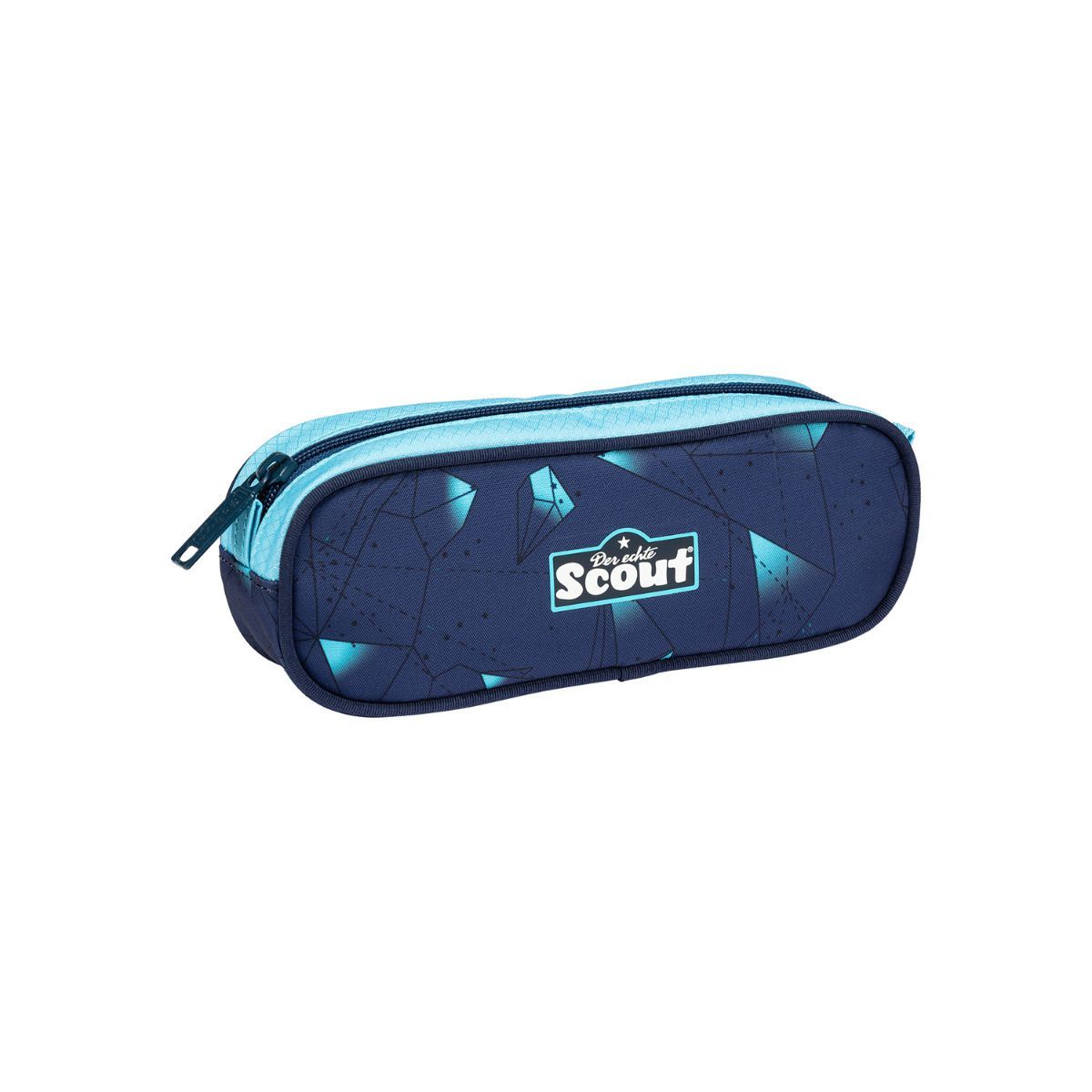 Scout Exklusiv Alpha LED Pegasus Schulrucksack Set 4tlg.