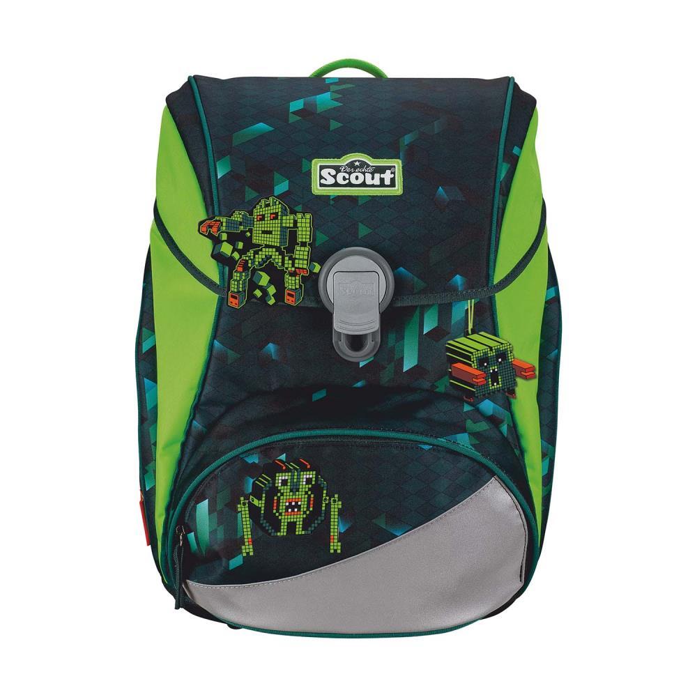 Scout Alpha Cubes Schulrucksack Set 4tlg.