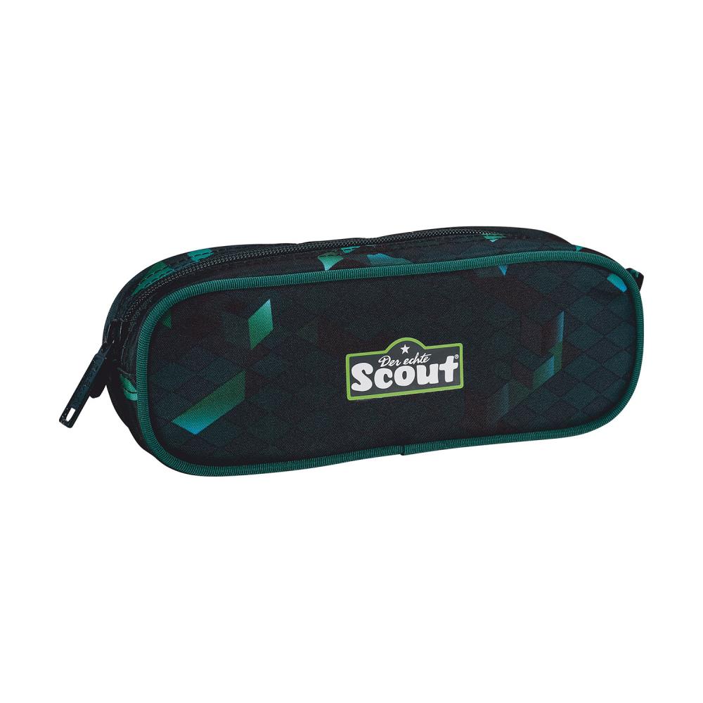 Scout Alpha Cubes Schulrucksack Set 4tlg.